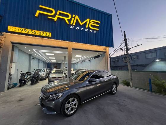 MERCEDES-BENZ C 180 1.6 CGI FLEX AVANTGARDE 9G-TRONIC